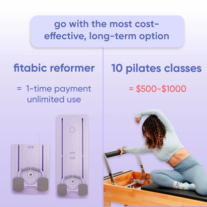 Pocket Pilates Reformer Set