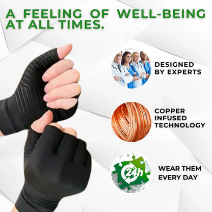 Copper Therapy Gloves