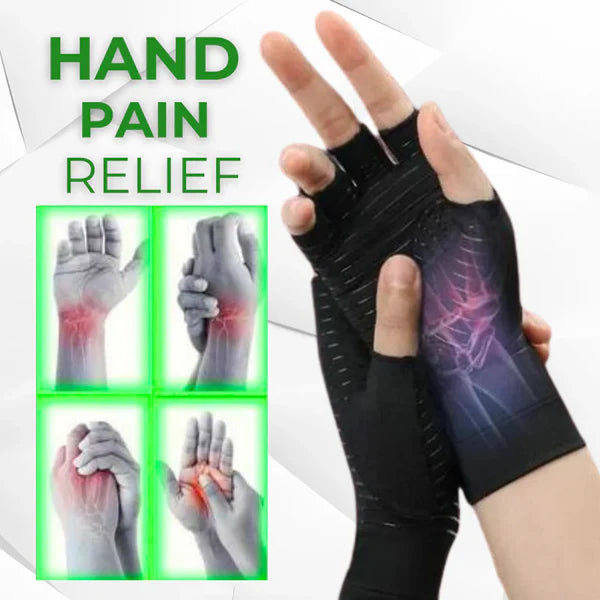 Copper Therapy Gloves